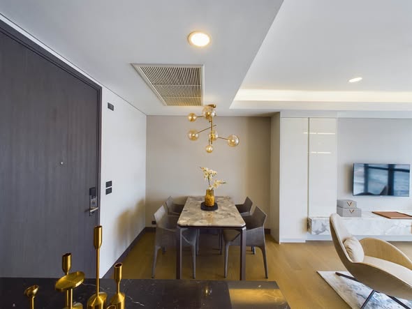 living room of Siamese Exclusive Queens ไซมีส เอ็กซ์คลูซีฟ ควีนส์
