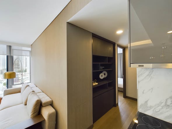 living room and room interior of Siamese Exclusive Queens ไซมีส เอ็กซ์คลูซีฟ ควีนส์