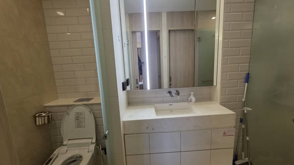 bathroom of Siamese Exclusive Sukhumvit 42