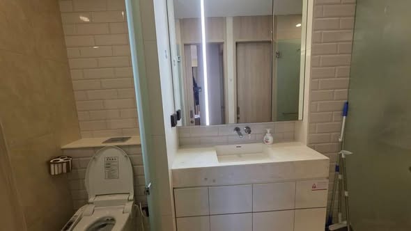 bathroom of Siamese Exclusive Sukhumvit 42