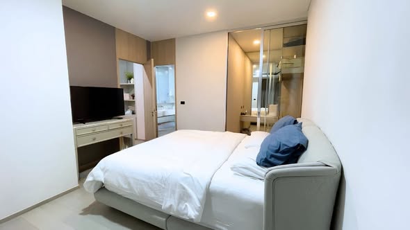 bedroom of Siamese Exclusive Sukhumvit 42