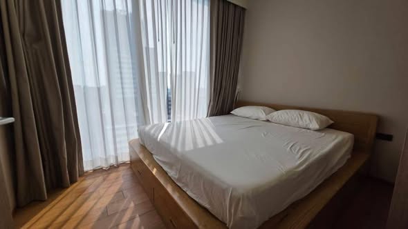 bedroom of Siamese Exclusive Sukhumvit 42