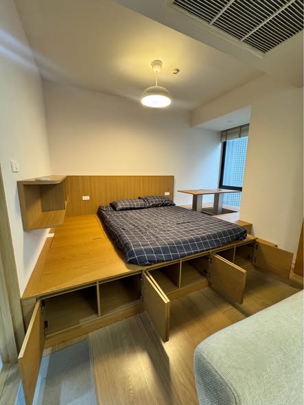 bedroom of Siamese Gioia