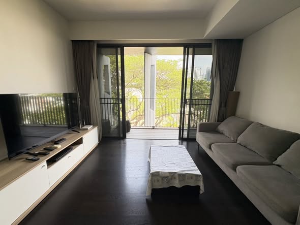 living room and bedroom and room interior of Siamese Gioia