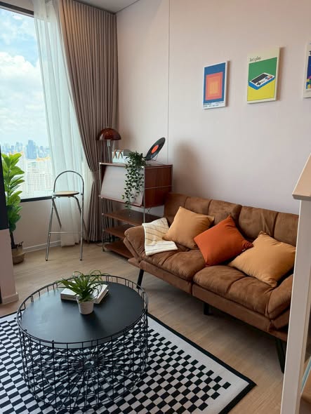 living room of SIAMESE RAMA9 SITE OFFICE
