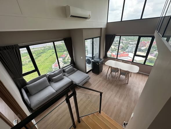 living room of SIAMESE RAMA9 SITE OFFICE