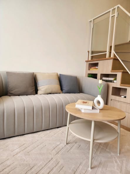 living room of SIAMESE RAMA9 SITE OFFICE