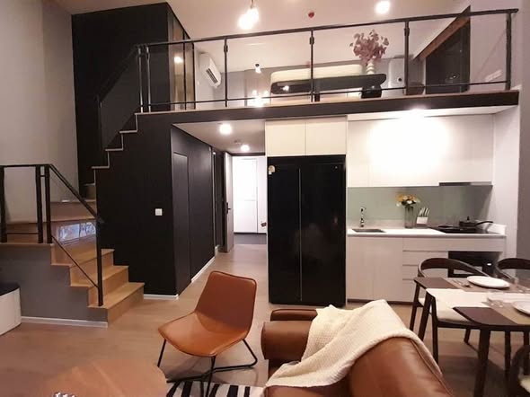 living room of Siamese residence landmark @ MRTA station