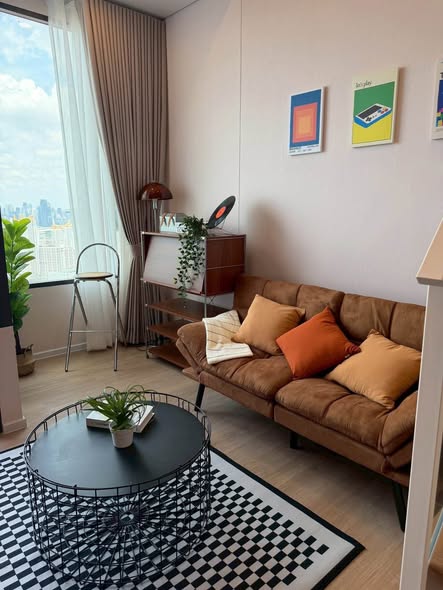 living room of Siamese residence landmark @ MRTA station