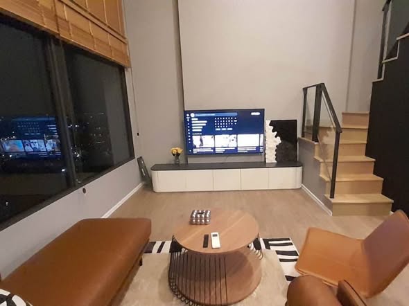 living room of Siamese residence landmark @ MRTA station
