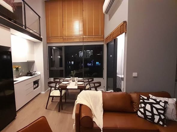 living room and room interior of Siamese residence landmark @ MRTA station
