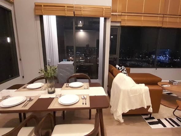 room interior of Siamese residence landmark @ MRTA station