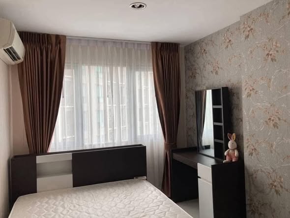bedroom of Silk Place Phaholyothin Laksi