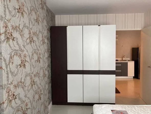 bedroom of Silk Place Phaholyothin Laksi