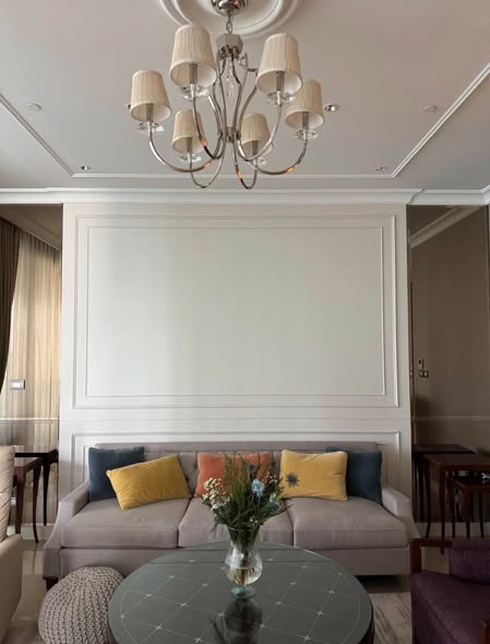 living room of Sindhorn Residence