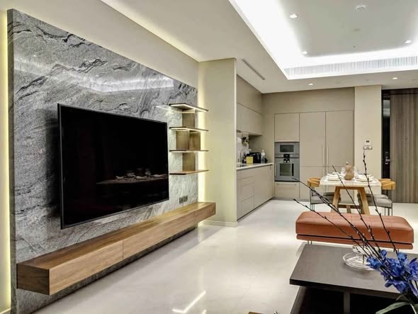 living room of Sindhorn Tonson