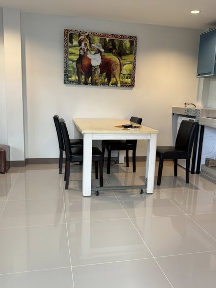 room interior of Single’s House​ บ้านคนโสด