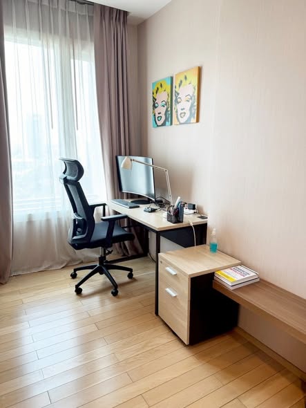 bedroom of Siri at Sukhumvit