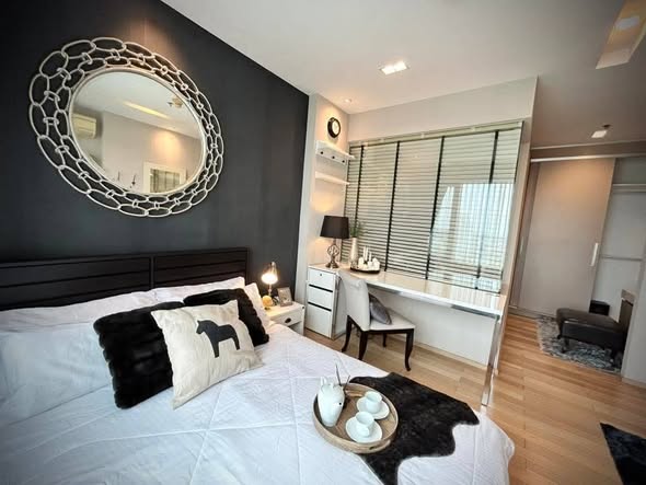bedroom of Siri at Sukhumvit