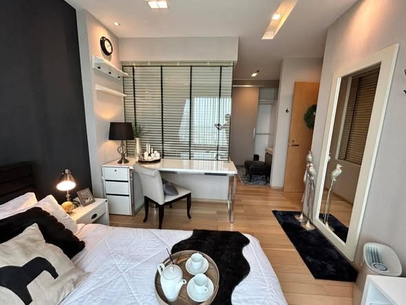 bedroom of Siri at Sukhumvit