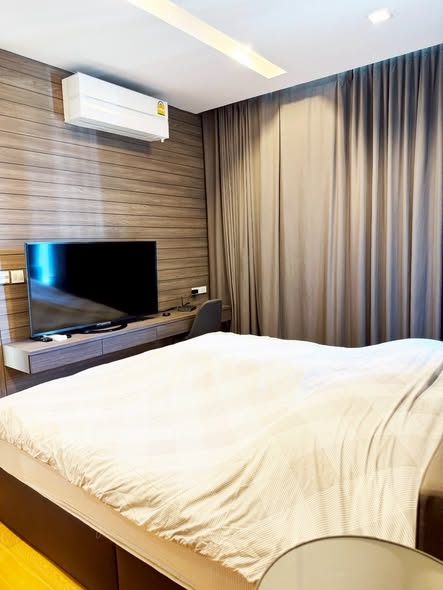 bedroom of Siri at Sukhumvit