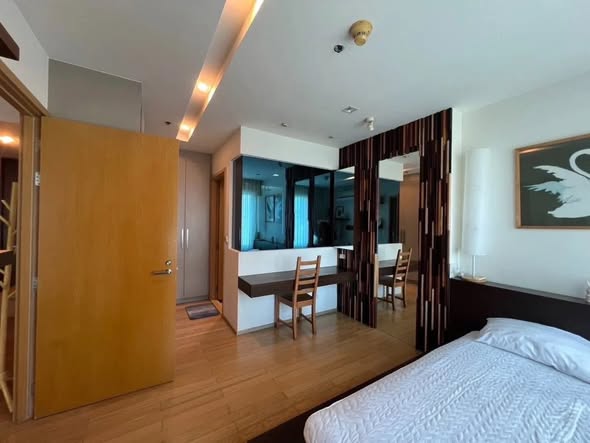 bedroom of Siri at Sukhumvit