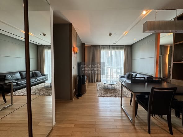 bedroom and living room and room interior of Siri at Sukhumvit