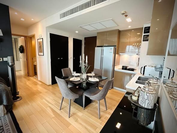 living room of Siri at Sukhumvit