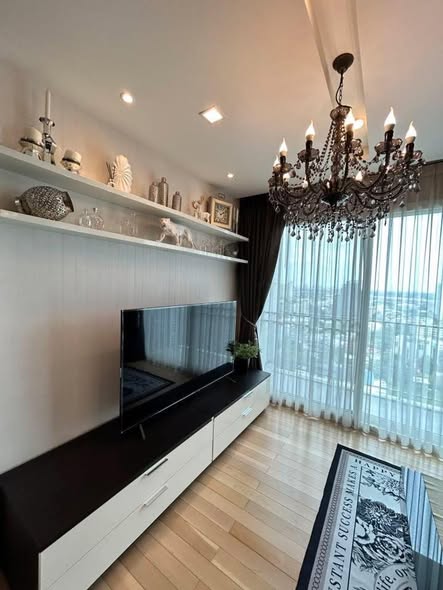 living room of Siri at Sukhumvit