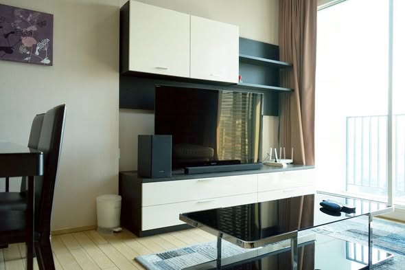 living room of Siri at Sukhumvit