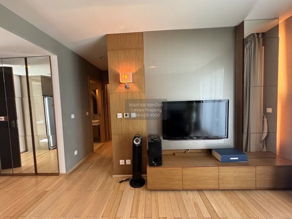 living room and bedroom and room interior of Siri at Sukhumvit