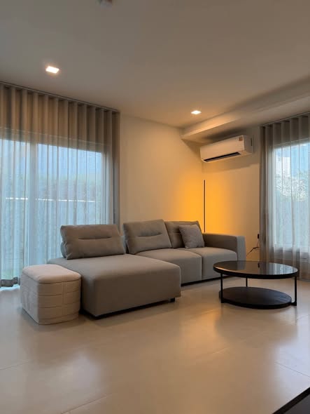 living room and room interior of Sivalee Bangna