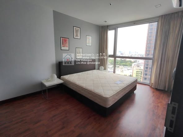 bedroom of Sky Walk Residences