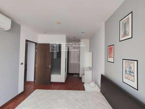 bedroom of Sky Walk Residences