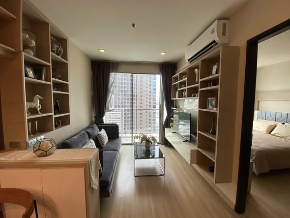 bedroom of Sky Walk Residences