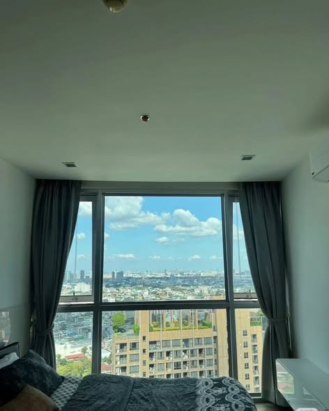 bedroom of Sky Walk Residences