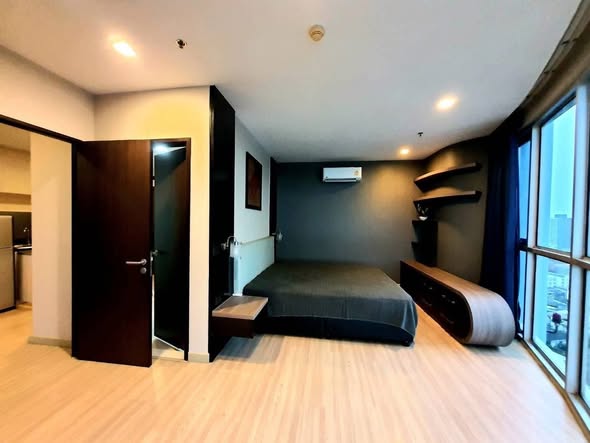 bedroom and room interior of Sky Walk Residences