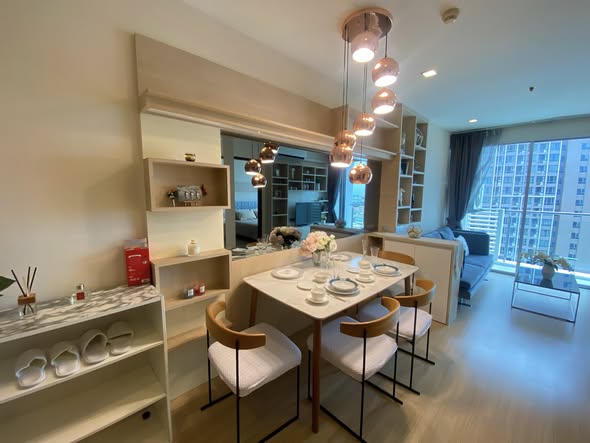 room interior of Sky Walk Residences