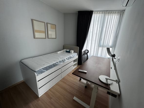 bedroom of Skyrise Avenue Sukhumvit 64