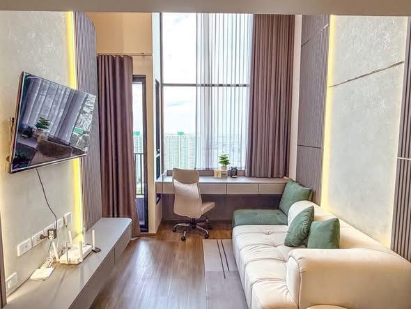 bedroom and living room of So Origin Kaset Interchange