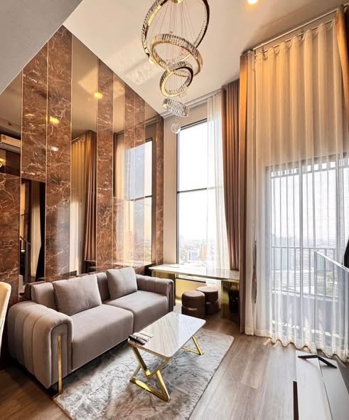 living room of So Origin Kaset Interchange