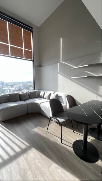 living room of So Origin Kaset Interchange