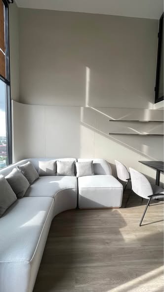 living room of So Origin Kaset Interchange