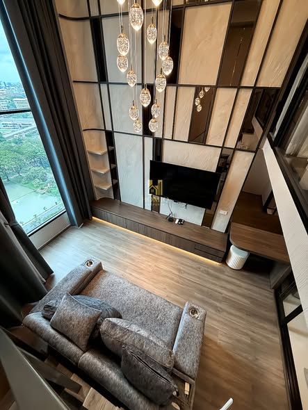 living room of So Origin Kaset Interchange