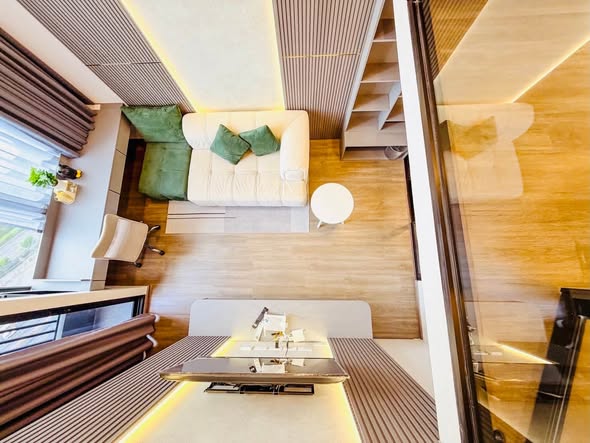 living room of So Origin Kaset Interchange