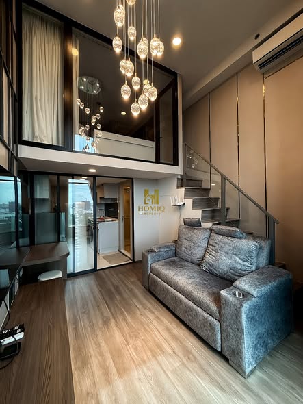 living room of So Origin Kaset Interchange