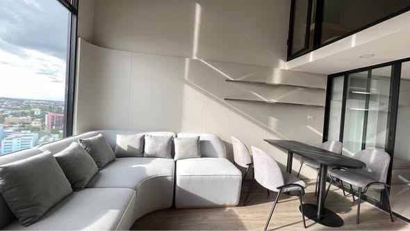 living room and room interior of So Origin Kaset Interchange