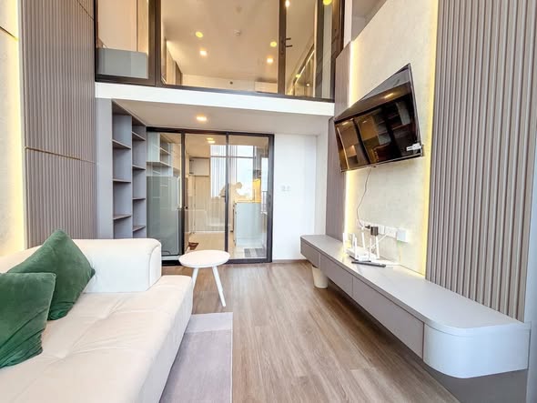 living room and room interior of So Origin Kaset Interchange