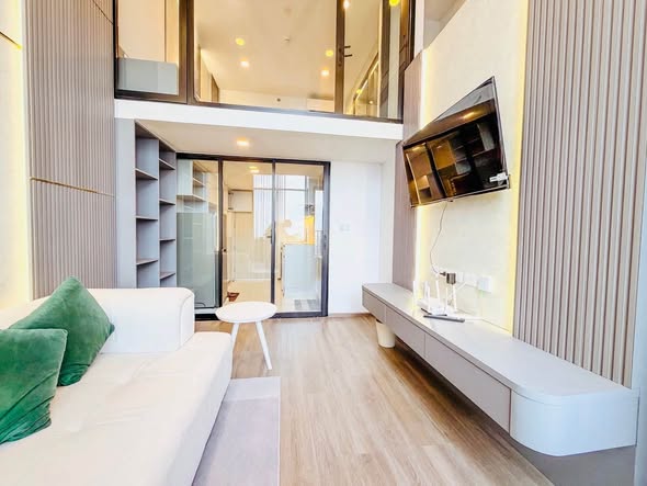 living room and room interior of So Origin Kaset Interchange