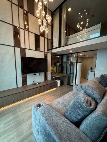 living room and room interior of So Origin Kaset Interchange
